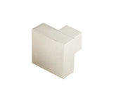 Trafalgar Square Cupboard Knobs   Polished Nickel - Burlington Range